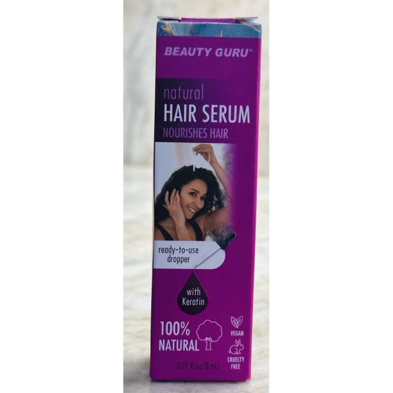 Beauty Guru 1X Beauty Guru Natural Hair Serum .27 Fl