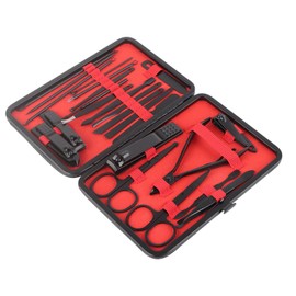 Domary Nail Clippers Set Stainless Steel High Hardness Portable Household Nail Clippers Set for Hand and Foot Care