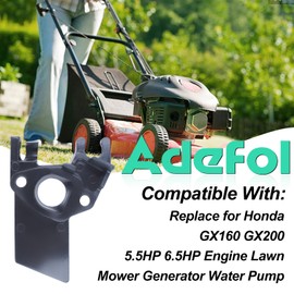 Adefol Repair Rebuild Kit for Honda GX160 GX200 5.5HP 6.5HP Carburetor Spacer Gasket