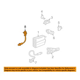 General Motors 12604575, Oxygen Sensor