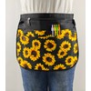 Waterproof Server Apron for Women with 5 Pockets,Quickly Put on