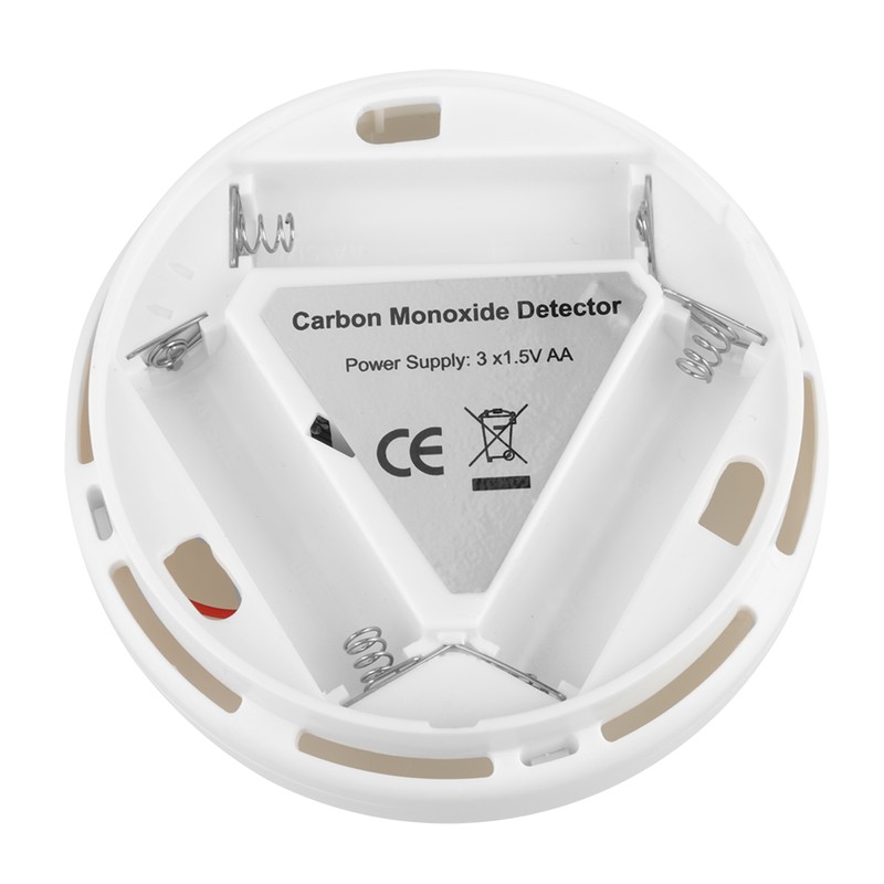 LCD CO Carbon Monoxide Detector Poisoning Warning Sensor Alarm