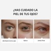 MOPOYAT Crema para Ojos Ginseng y Caracol Nutritiva 30g x2