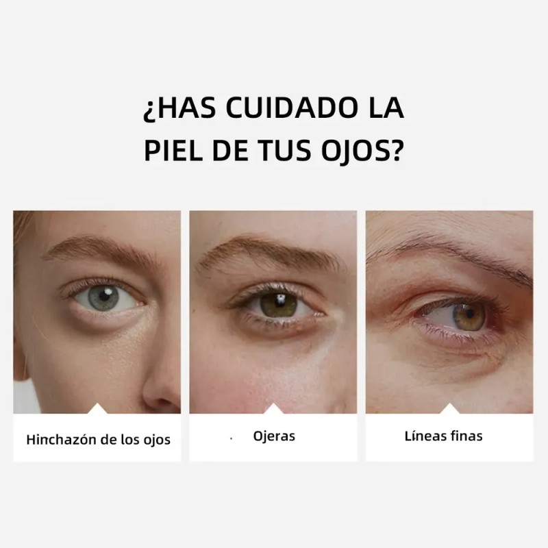 MOPOYAT Crema para Ojos Ginseng y Caracol Nutritiva 30g x2