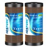 ICEPURE 5 Micron 4.5" x 10" CTO10BB-KDF Whole House Water