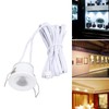 Small LED Spot Lights 28mm Hole Recessed Mounting Mini Display