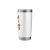 Powered By Nanny’s Cookies Funny Christmas Baking Stainless Steel Insulated