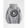 Occult Eye Graphic Hoodie 100% Cotton US Warehouse 7 ColorsColor: