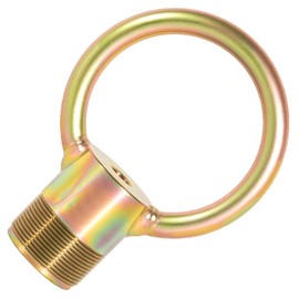 UMONIE 91-904551 Outboard Lifting Ring Tool Compatible with Mercury Outboard Motor Mariner Force Yamaha 45HP+, Replaces MT0022 18-9896, 1.5”-16 Thread Flywheel, Works with Outboard Motor Stand