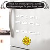 1138 PCS Complete Poetry Magnets Kit, Word Magnet for Fridge,