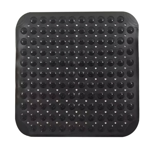 Shower Mat, Shower Mat, Non-Slip Mat, 48 x 48 cm,