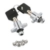 TCMT 2x Hard Saddlebag Lock Key Set Fits For Harley