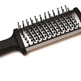 TERMIX - Cepillo Plano Profesional Pequeño para Desenredar y Alisar | Cuerpo Térmico Resistente al Calor | Secado Rápido | Fibras de Alto Rendimiento 