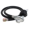 UpStart Components BBQ Gas Grill Propane Regulator Hose Replacement Parts