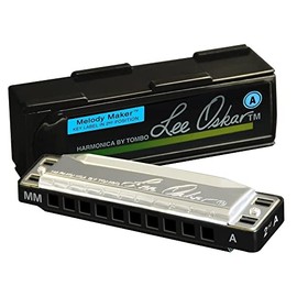 Lee Oskar 1910MMA Melody Maker Harmonica, Key of A