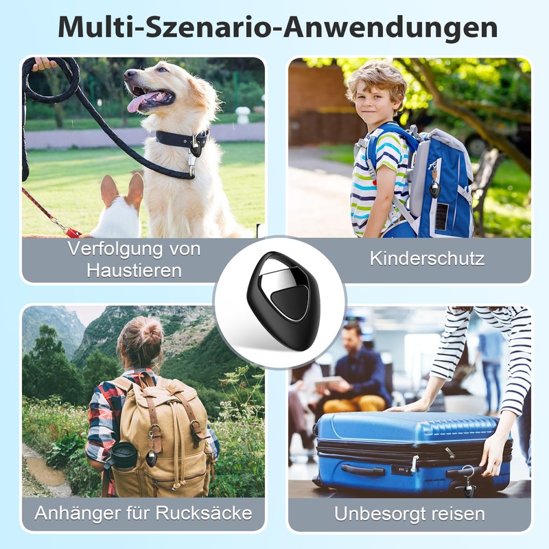 2 x Bluetooth Object Locator