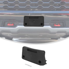 Linskip for 2022+ Chevy Silverado ZR2 Front Plate License Frame Bracket Holder Hanging Kits Compatible with 2022 2023 2024 Chevy Silverado ZR2 Accessories