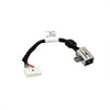 HSSDTECH DC Power Jack Charging Port Socket Cable for DELL