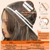 Wavy Curly Wigs for Women Glueless Pre-Cut Lace Front Wig