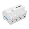 Electric Meter Din Rail 3 Phase 4 Wire KWh Energy
