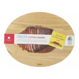 Architec Tabla De Madera Ovalada Para Picar Lazy Susan 46 Cm Ah-06