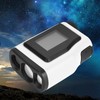 Portable LED HD Screen Golf Laser Range Finder 6X Magnification