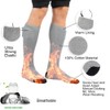 Heating Electric Rechargeable Winter Thermal Socks Soft Cotton Breathable SockUS