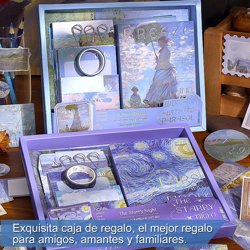 Kit Estético de Álbumes de Recortes, Bullet Journal Kit, 116