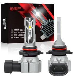 HB4 LED Fog HB4 LED Headlight, Hb4, LED Fog Lamp, 60W, White, 6000K, 9006 Integrated, Compatible with 12V Cars, 4800LM with CSP Chip, 6000K, Non-Polarity, Easy Installation, Pack of 2 (HB4/9006)