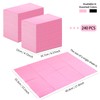 240pcs Disposable Nail Mats Foldable Nail Paper Towels, Table Acrylic