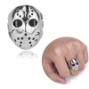 Friday the 13th Jason Voorhees Mask Ring NEW