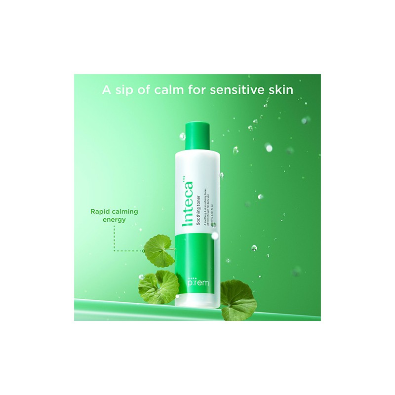 make p:rem [make p:rem]Inteca™Soothing toner 200ml