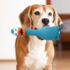 Hundespielzeug Quietschend Tukan Gummihuhn Leicht Zu Klingen Hundespielzeug Beiß- Und