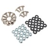 Fender Screw Washer Nut Screw Set for ATV Quad 4