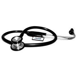 Estetoscopio clásico Pediátrico Negro