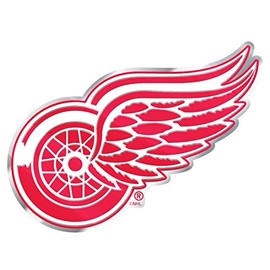 Team ProMark Detroit Red Wings Aluminum Auto Emblem