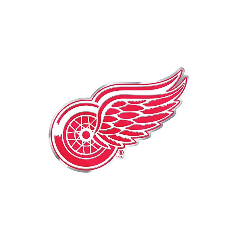 Team ProMark Detroit Red Wings Aluminum Auto Emblem