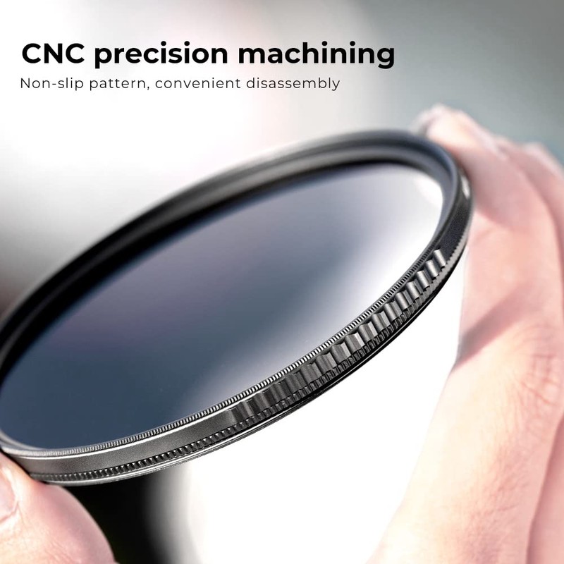 K&F Concept 95mm CPL Filter Circular Polarizing Lens Filters (Nano-D
