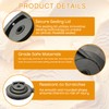 NC500 Series Outer Bowl Lid & Paddle for Creami Deluxe