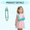 Breathable Children’s Arm Sling – Support Stabiliser for Wrist/Elbow/Shoulder Injuries,Fits