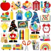 Konohan 25 Pcs Back to School Fridge Magnetic Stickers for