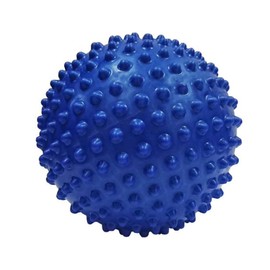 Tactile Sensory Ball for Children - 16.5cm Circ | Pre-inflated Blue Ball - Use for Sensory Processing Disorder