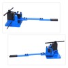 WsrrLun Universal Metal Bender Set UB-100A Manual Metal Bending Machine