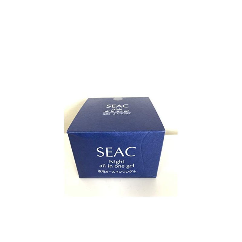 SEAC All-in-One Night Gel S (Night Moisturizing Gel Cream) 1.8