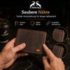 Hodalump Genuine Leather Men's Wallet in Gift Box with RFID