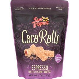 Sun Tropics CocoRolls Espresso