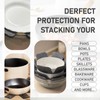 YSOOUA Pan Protector, Pan Protector, Pack of 12, Pot Protector,