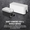 NAVAC NCA10 Mini-Split Mini Condensate Pump - Ultra Quiet, HVAC