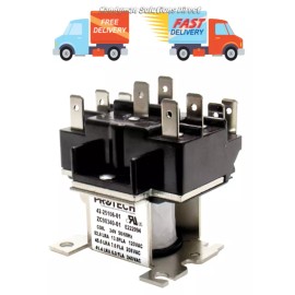 Honeywell Furnace Relay 24v Coil R8222D 1018 R8222D1018 R1067 D1004 R8222D1067
