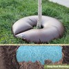 4 PACK-15 Gallon Tree Watering Bag/Ring, Water Saving Tree Bags